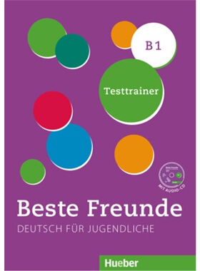 预订【德语】 Testtrainer mit Audio-CD[9783190710539]