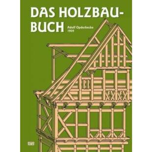 预订不退不换德语 Das Holzbau-Buch:Für den Schulgebrauch und die Baupraxis. Begleittext v. Manfred Gerner
