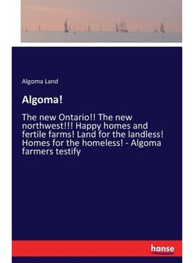 按需印刷不退不换Algoma![9783337409142]