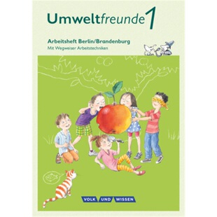 预订不退不换德语 Umweltfreunde - Berlin/Brandenburg - Ausgabe 2016 - 1. Schuljahr[9783060820139]