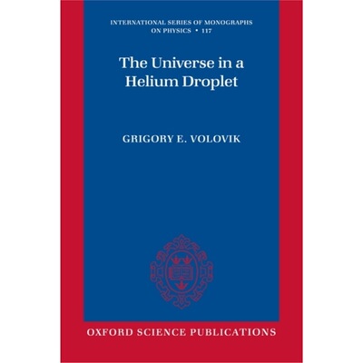 预订The Universe in a Helium Droplet[9780199564842]
