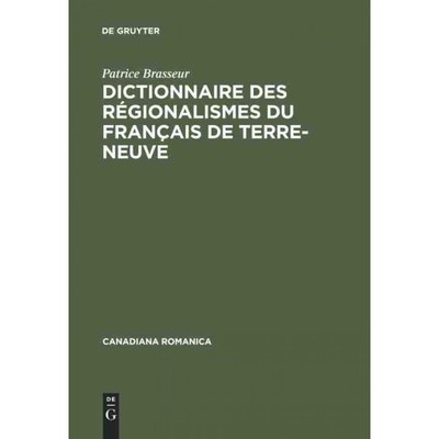 按需印刷DEG Dictionnaire des régionalismes du fran?ais de Terre Neuve[9783484560154]