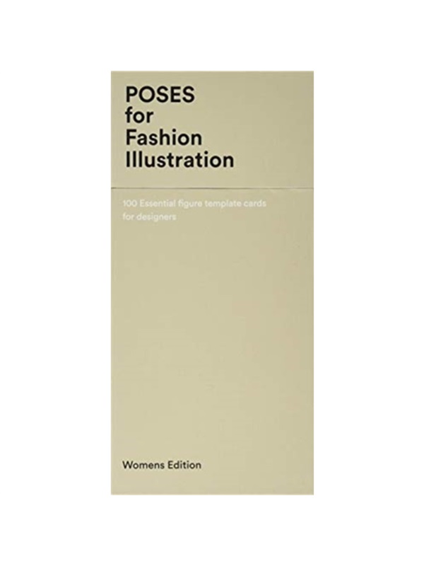 现货Poses for Fashion Illustration (Card Box)