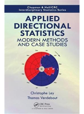 按需印刷不退不换图书Applied Directional Statistics:Modern Methods and Case Studies[9781138626430]