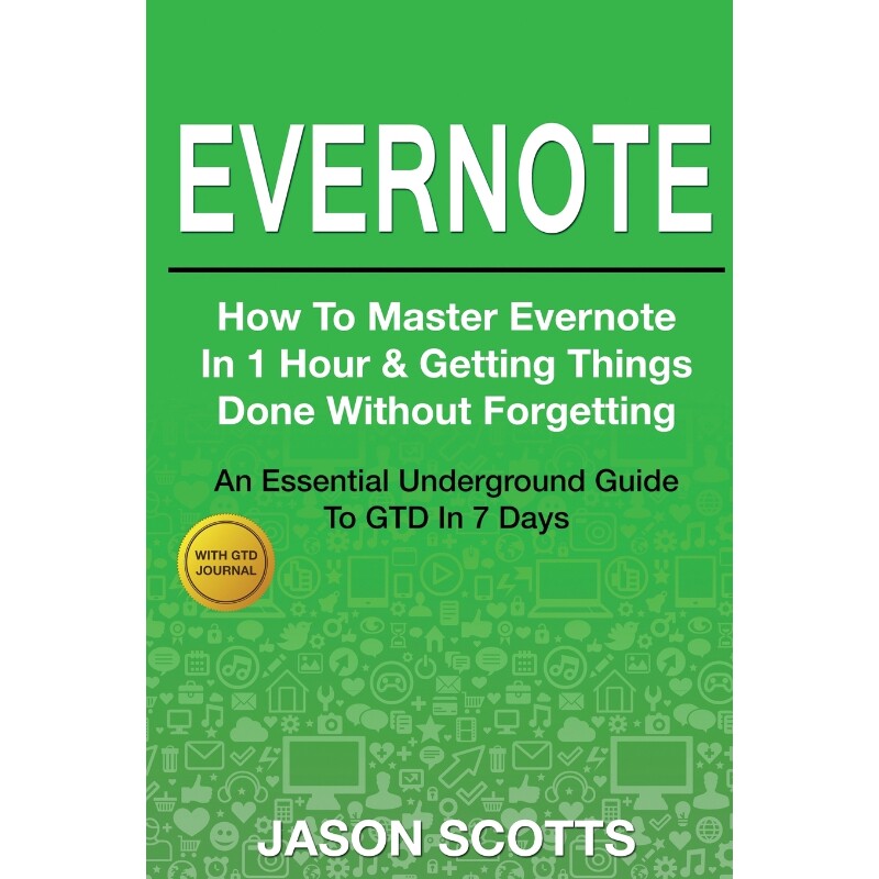 按需印刷不退不换Evernote[9781632876089]
