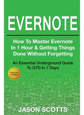 按需印刷不退不换Evernote[9781632876089]