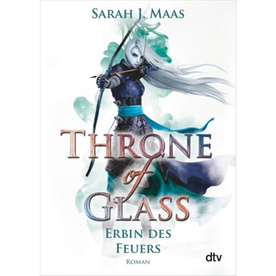 预订【德语】Throne of Glass - Heir of Fire (Bloomsbury Publishing Plc., London, 2014)[9783423716536]