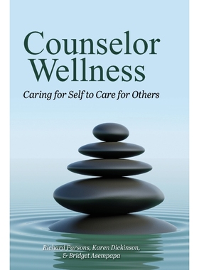 按需印刷Counselor Wellness[9781516579747]