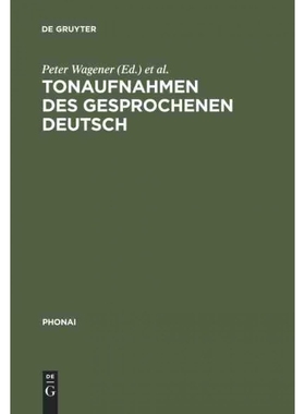 按需印刷DEG Tonaufnahmen des gesprochenen Deutsch[9783484231405]