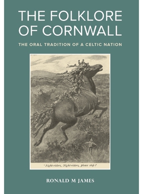 按需印刷不退不换Folklore of Cornwall[9780859894708]
