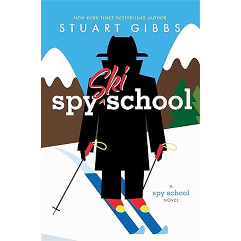现货 Spy Ski School 间谍滑雪学校 间谍学校 [9781481445627] 上海外文