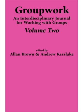 预订不退不换Interdisciplinary Journal for Working with Groups