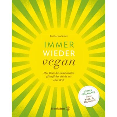 预订不退不换德语 Immer wieder vegan:Das Beste der traditionellen pflanzlichen Küche aus al