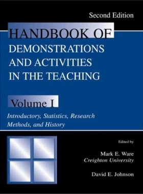 预订Handbook of Demonstrations and Activities in the Teaching of Psychology:Volume I[9780805830453]