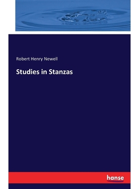 按需印刷Studies in Stanzas[9783743303584]