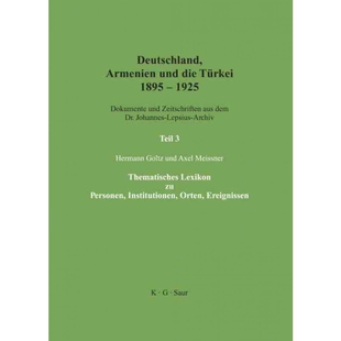 按需印刷不退不换DEG Thematisches Lexikon zu Personen, Institutionen, Orten, Ereignissen[9783598344091]