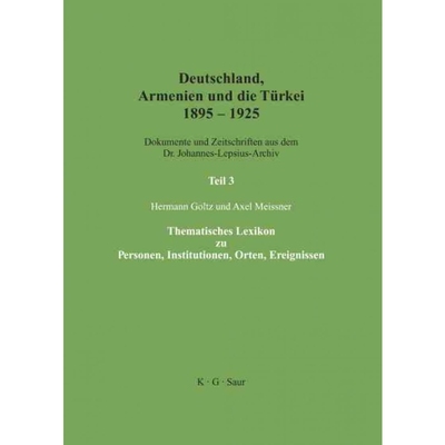按需印刷DEG Thematisches Lexikon zu Personen, Institutionen, Orten, Ereignissen[9783598344091]