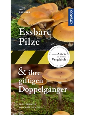 预订【德语】Essbare Pilze und ihre giftigen Doppelganger[9783440170380]