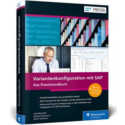 预订【德语】 Variantenkonfiguration mit SAP:Das Praxishandbuch