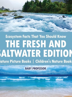 预订不退不换Ecosystem Facts That You Should Know - The Fresh and Saltwater Edition - Nature Picture Books | Chil