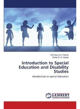 按需印刷不退不换Introduction to Special Education and Disability Studies[9786202512688]