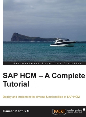 按需印刷SAP Hcm - A Complete Tutorial[9781782172208]