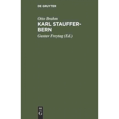 按需印刷不退不换DEG Karl Stauffer Bern[9783111109527]