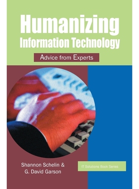 按需印刷Humanizing IT[9781591402459]