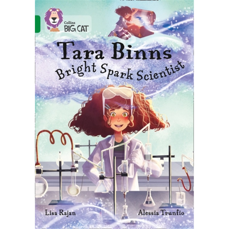 预订Tara Binns: Bright-spark Scientist[9780008306595]