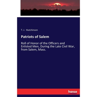 9783337111922 Salem 按需印刷Patriots