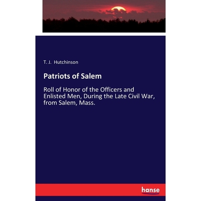 按需印刷Patriots of Salem[9783337111922]