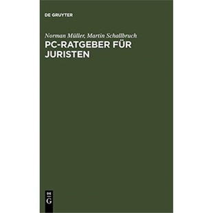 预订【德语】 PC-Ratgeber fur Juristen:Textverarbeitung