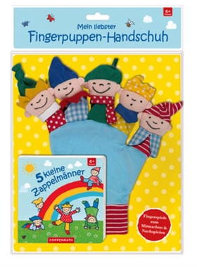 预订【德语】 5 kleine Zappelmänner[4050003709802]