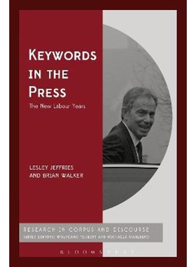 按需印刷Keywords in the Press: The New Labour Years[9781350112599]