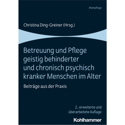 预订【德语】Betreuung und Pflege geistig behinderter und chronisch psychisch kranker M[9783170367913]