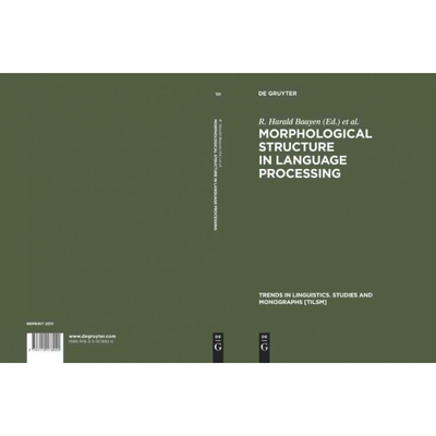 按需印刷DGYT Morphological Structure in Language Processing[9783110178920]