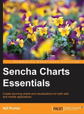 按需印刷Sencha Charts Essentials[9781785289767]