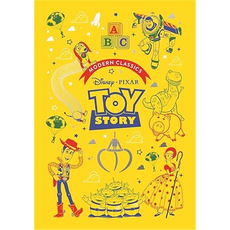 现货Toy Story (Pixar Modern Classics)[9781800787339]