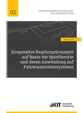 预订【德语】 Kooperative Regelungskonzepte auf Basis der Spieltheorie und deren Anwendung auf Fa