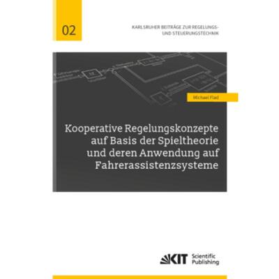 预订【德语】 Kooperative Regelungskonzepte auf Basis der Spieltheorie und deren Anwendung auf Fa