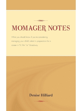 按需印刷Momager Notes[9781463441197]