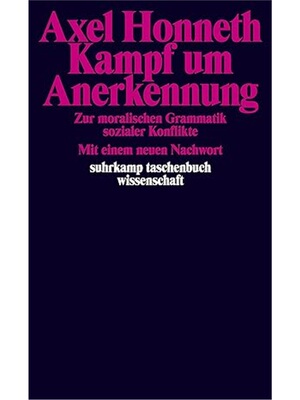 预订不退不换德语Kampf um Anerkennung