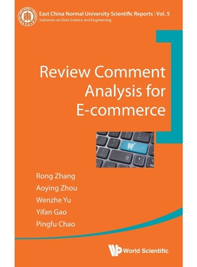 按需印刷REVIEW COMMENT ANALYSIS FOR E-COMMERCE[9789813100046]