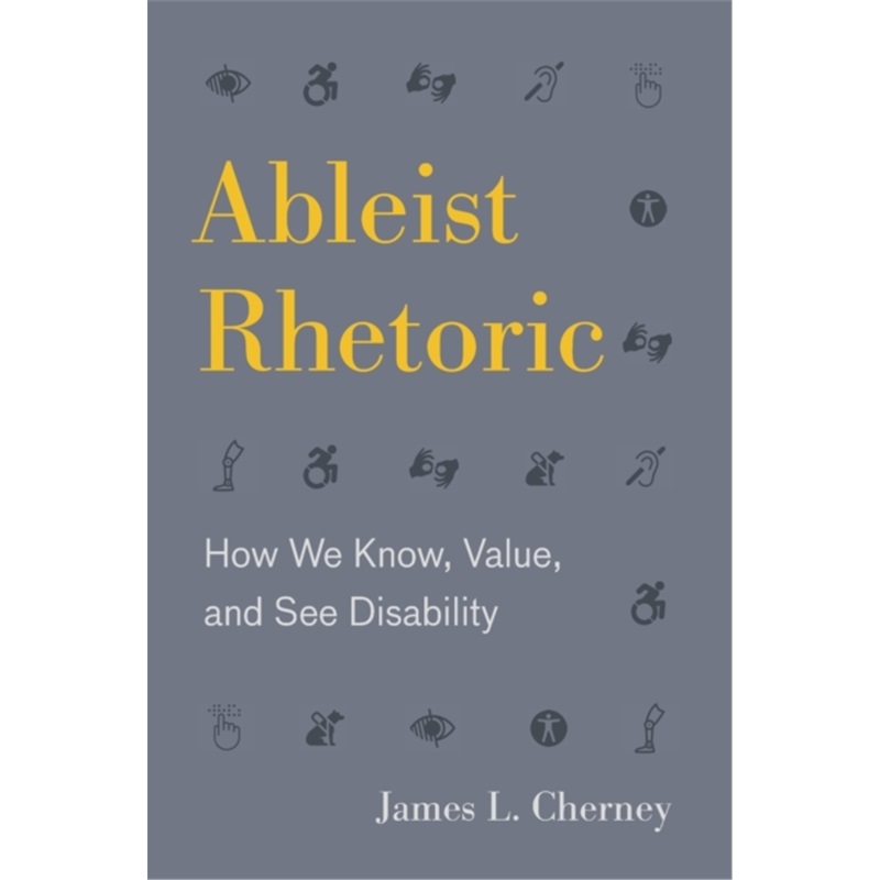 预订Ableist Rhetoric[9780271084695]
