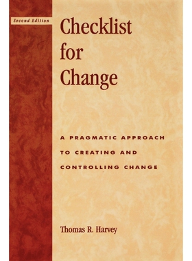按需印刷不退不换Checklist for Change[9780810842939]