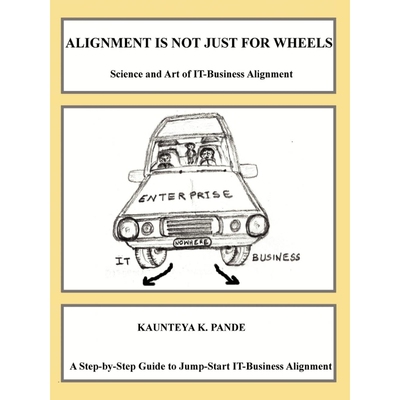 按需印刷不退不换Alignment is not just for wheels - Science and Art of IT-Business Alignment[9781847280701]