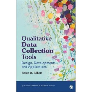 Tools Design 9781544334820 Data Applications Collection and 按需印刷Qualitative Development