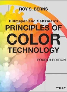 按需印刷Billmeyer and Saltzman's Principles of Color Technology[9781119367222]