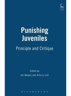 按需印刷Punishing Juveniles[9781841132846]