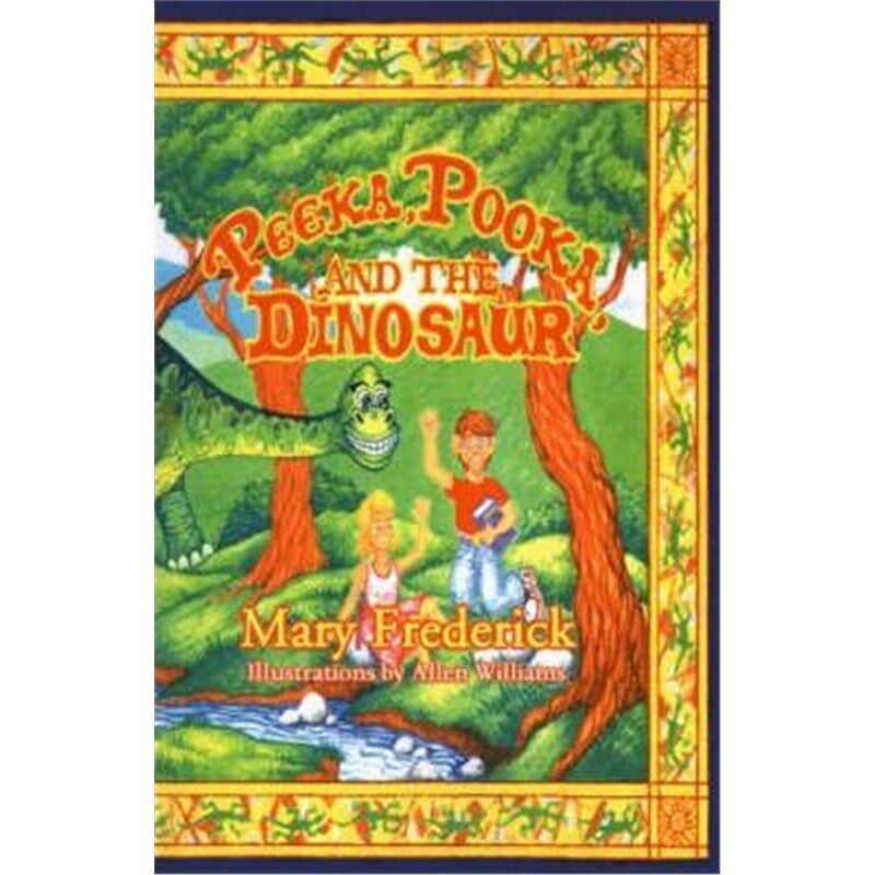 按需印刷不退不换Peeka, Pooka, and the Dinosaur[9780595128129]